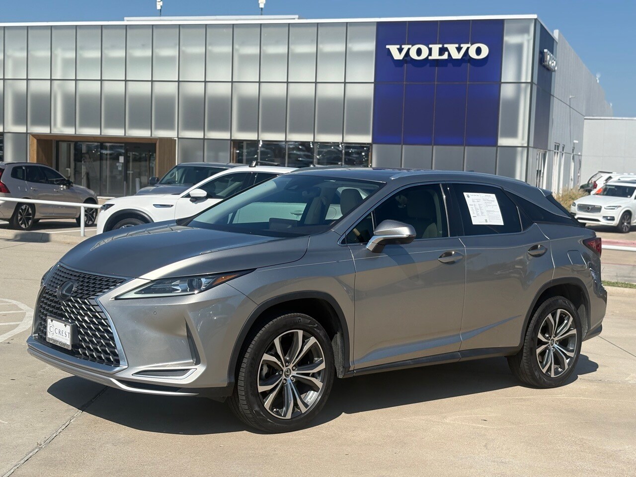 2020 Lexus RX 350 Premium photo 2