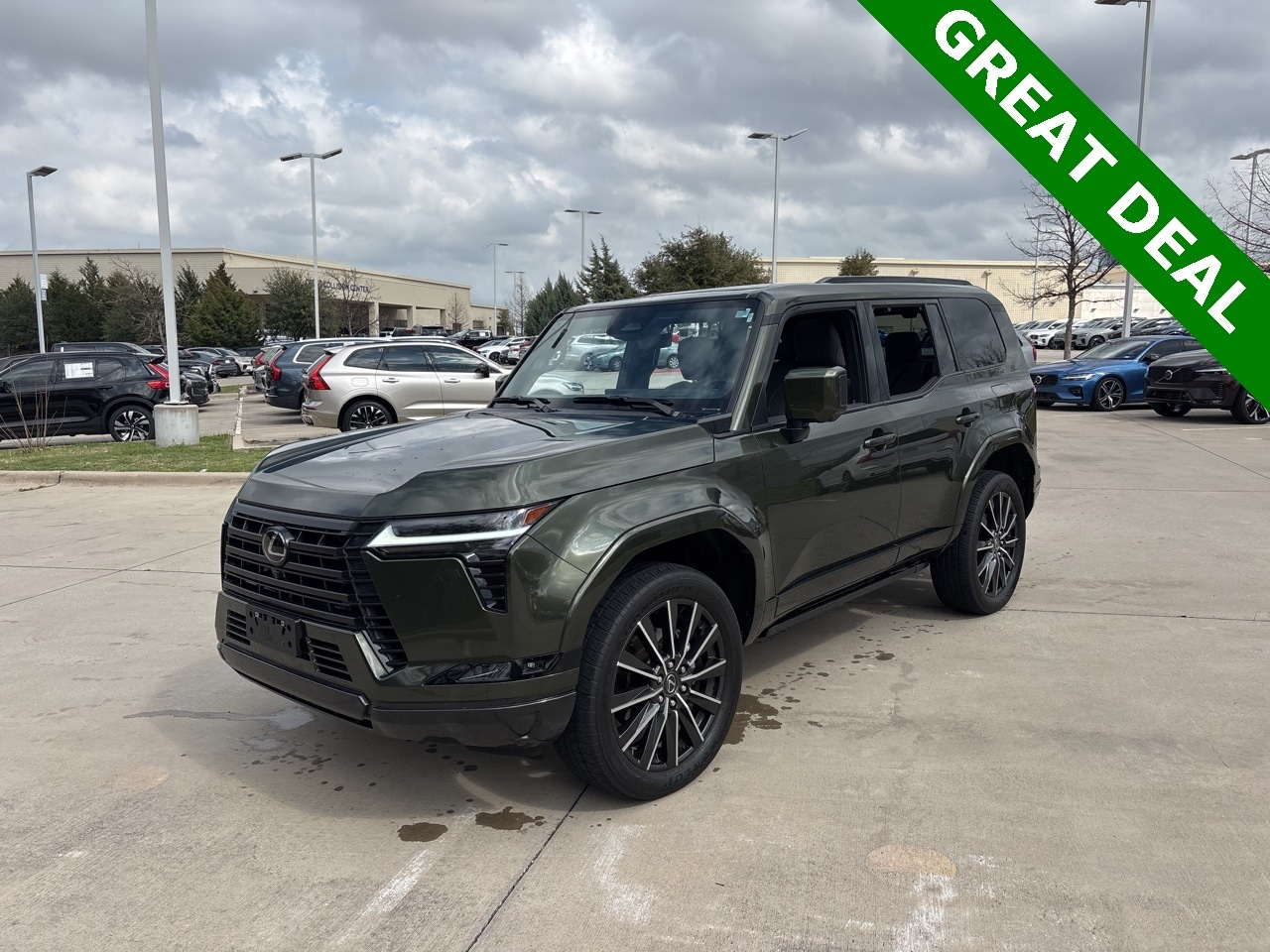 2024 Lexus GX Luxury