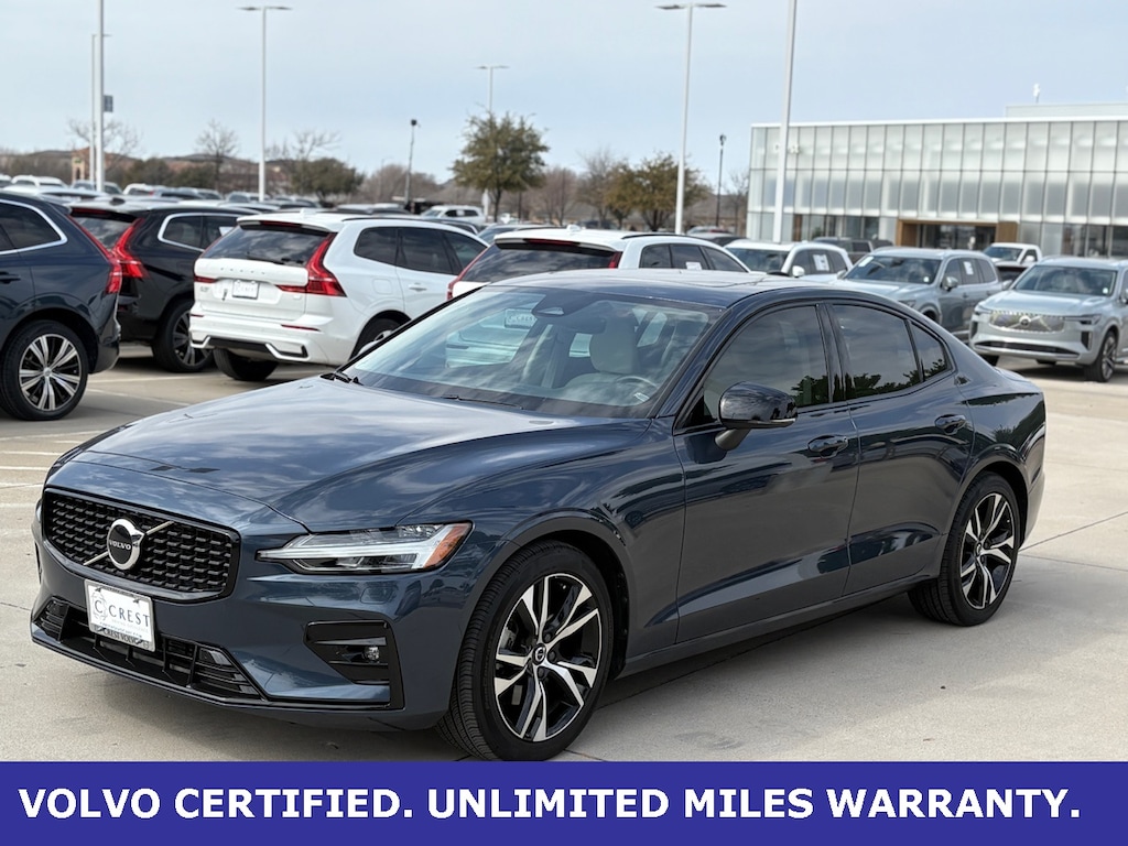 Certified 2025 Volvo S60 B5 Sedan