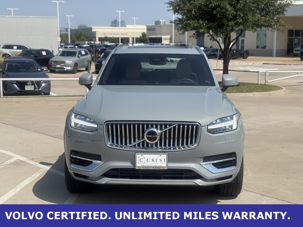 Certified 2024 Volvo XC90 Recharge Plug-In Hybrid Ultimate SUV