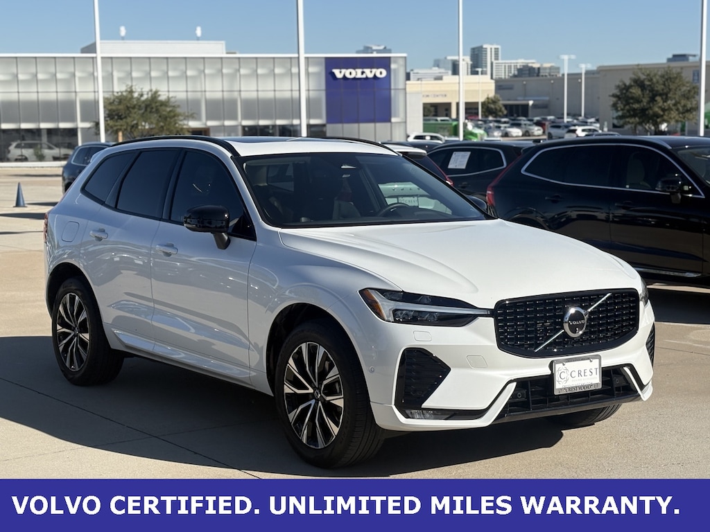 Certified 2024 Volvo XC60 B5 Plus Dark Theme SUV