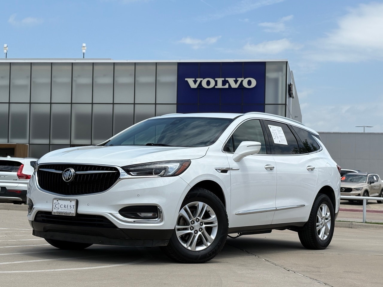 Used 2018 Buick Enclave Premium with VIN 5GAERCKW0JJ250950 for sale in Frisco, TX