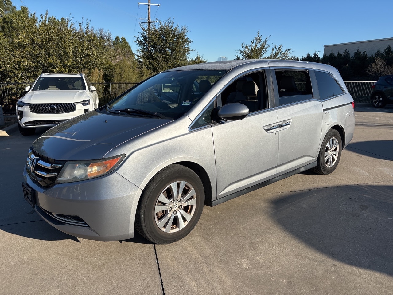2016 Honda Odyssey EX-L's photo