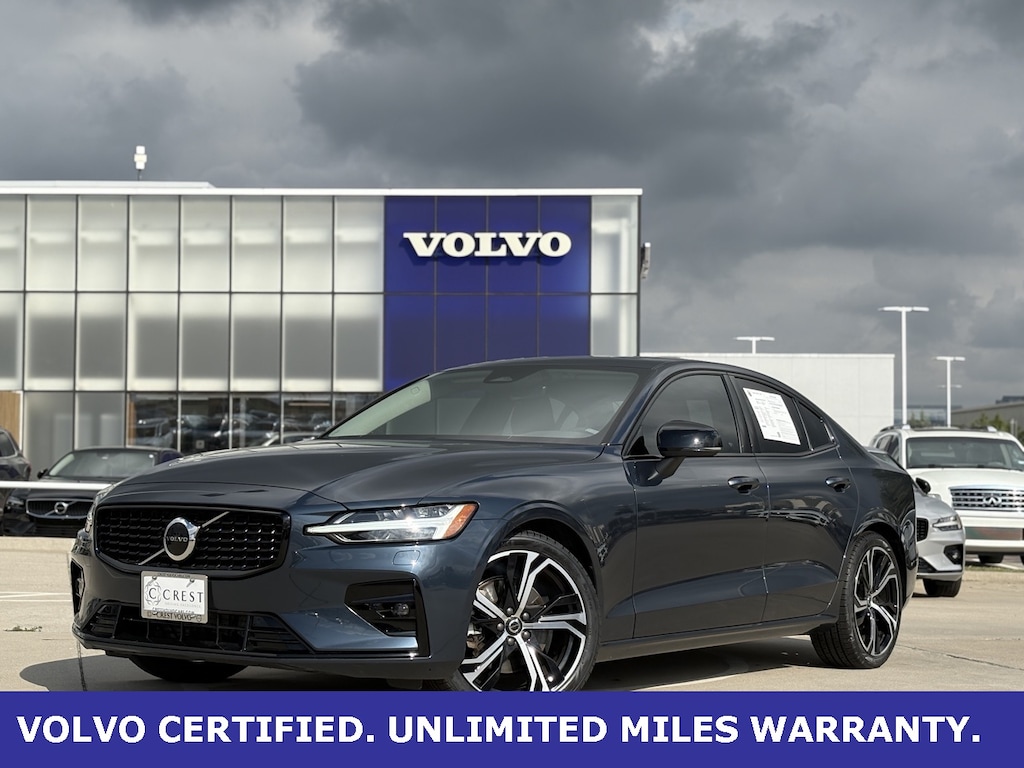 Certified 2025 Volvo S60 B5 AWD Sedan