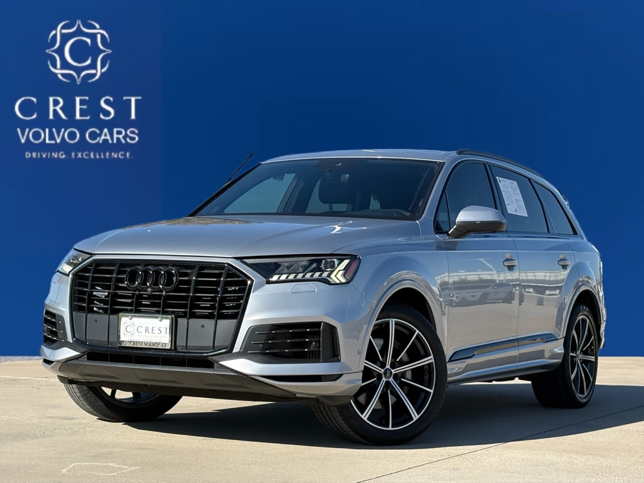 2020 Audi Q7 Premium Plus's photo