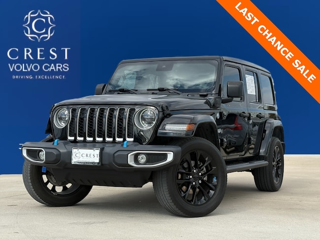 2023 Jeep Wrangler Sahara 4xe SUV