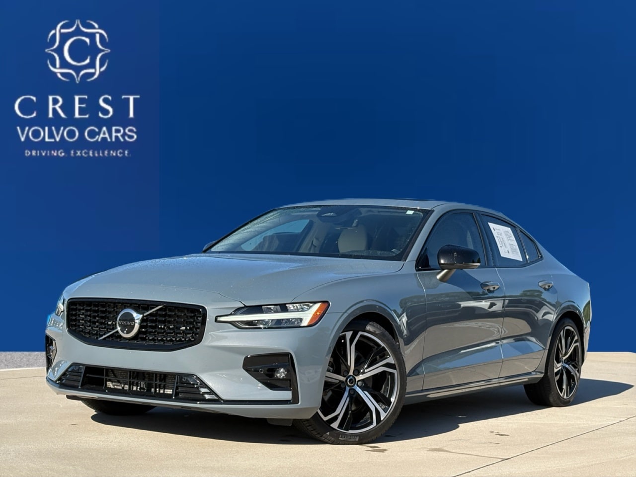 Used 2024 Volvo S60 Plus with VIN 7JRL12TL8RG282356 for sale in Frisco, TX