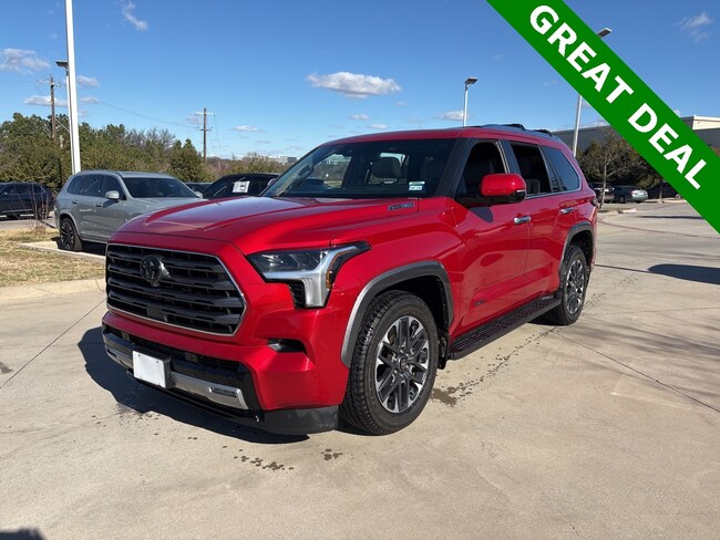 2025 Toyota Sequoia Limited SUV