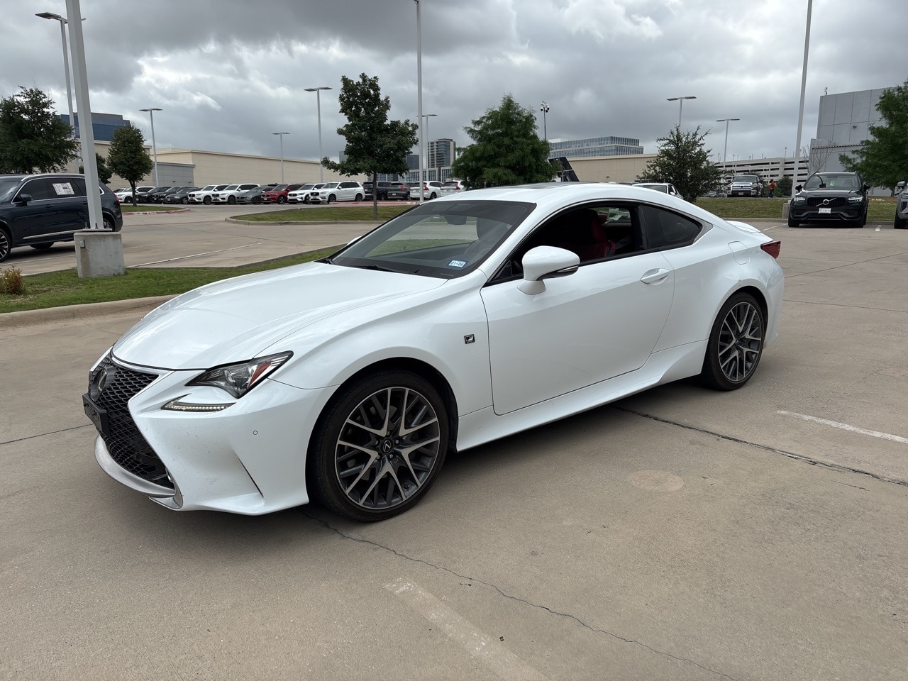 Used 2015 Lexus RC 350 with VIN JTHSE5BC0F5004137 for sale in Frisco, TX