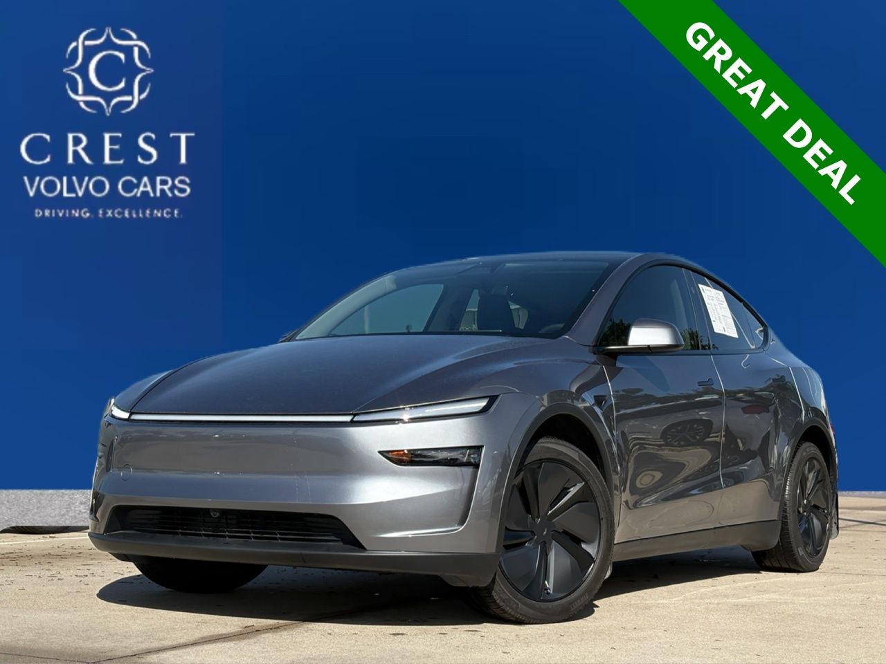 2026 Tesla Model Y Long Range RWD