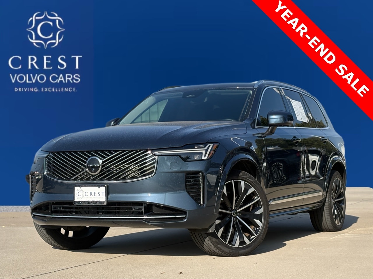 2025 Volvo XC90 Plus's photo