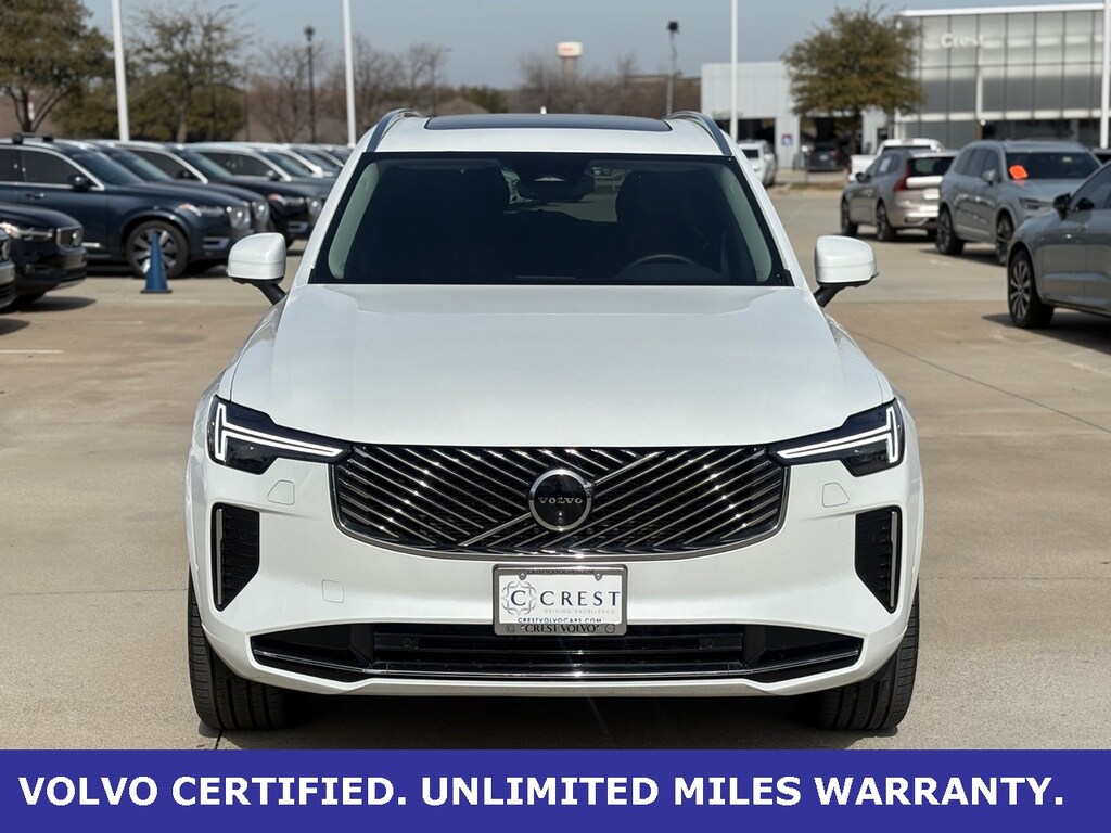 Certified 2025 Volvo XC90 B6 Plus 7-Seater SUV