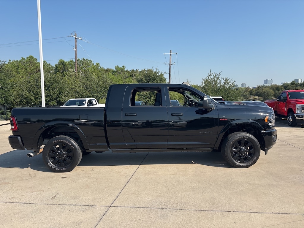 Used 2023 Ram 2500 Limited Night Mega CAB 4X4 Night Edition Truck