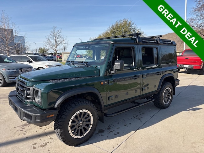 2024 Ineos Grenadier Fieldmaster Edition SUV