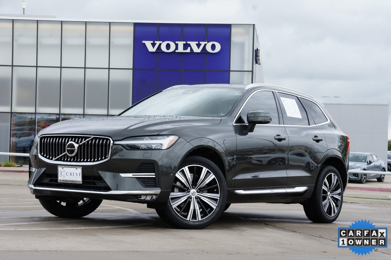 Used 2022 Volvo XC60 Inscription with VIN YV4L12RL8N1991546 for sale in Frisco, TX