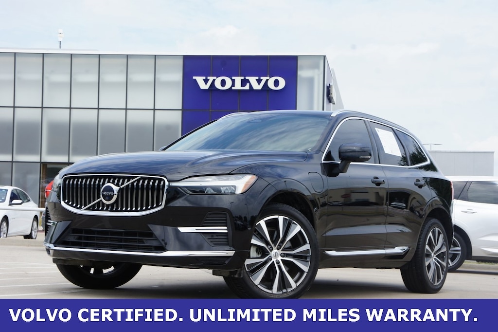Certified 2022 Volvo XC60 Recharge Plug-In Hybrid T8 Inscription Expression SUV