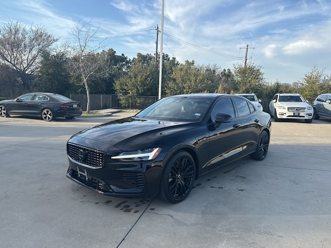 2023 Volvo S60 Recharge Plug-In Hybrid T8 Plus Black Edition Sedan
