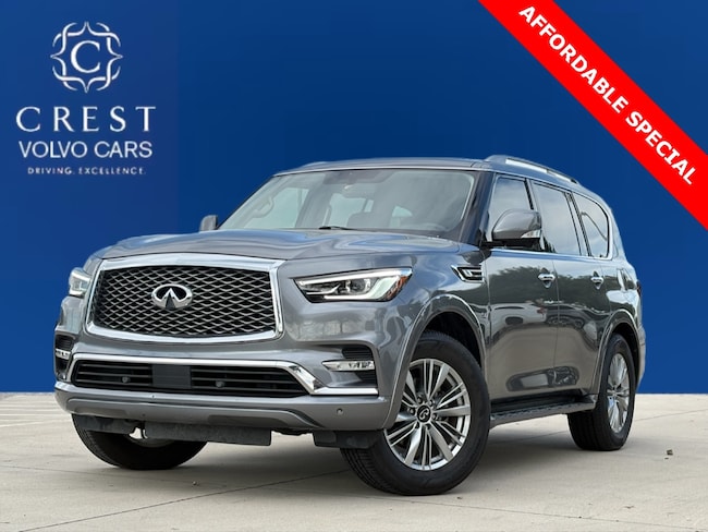 2018 INFINITI QX80 Base SUV