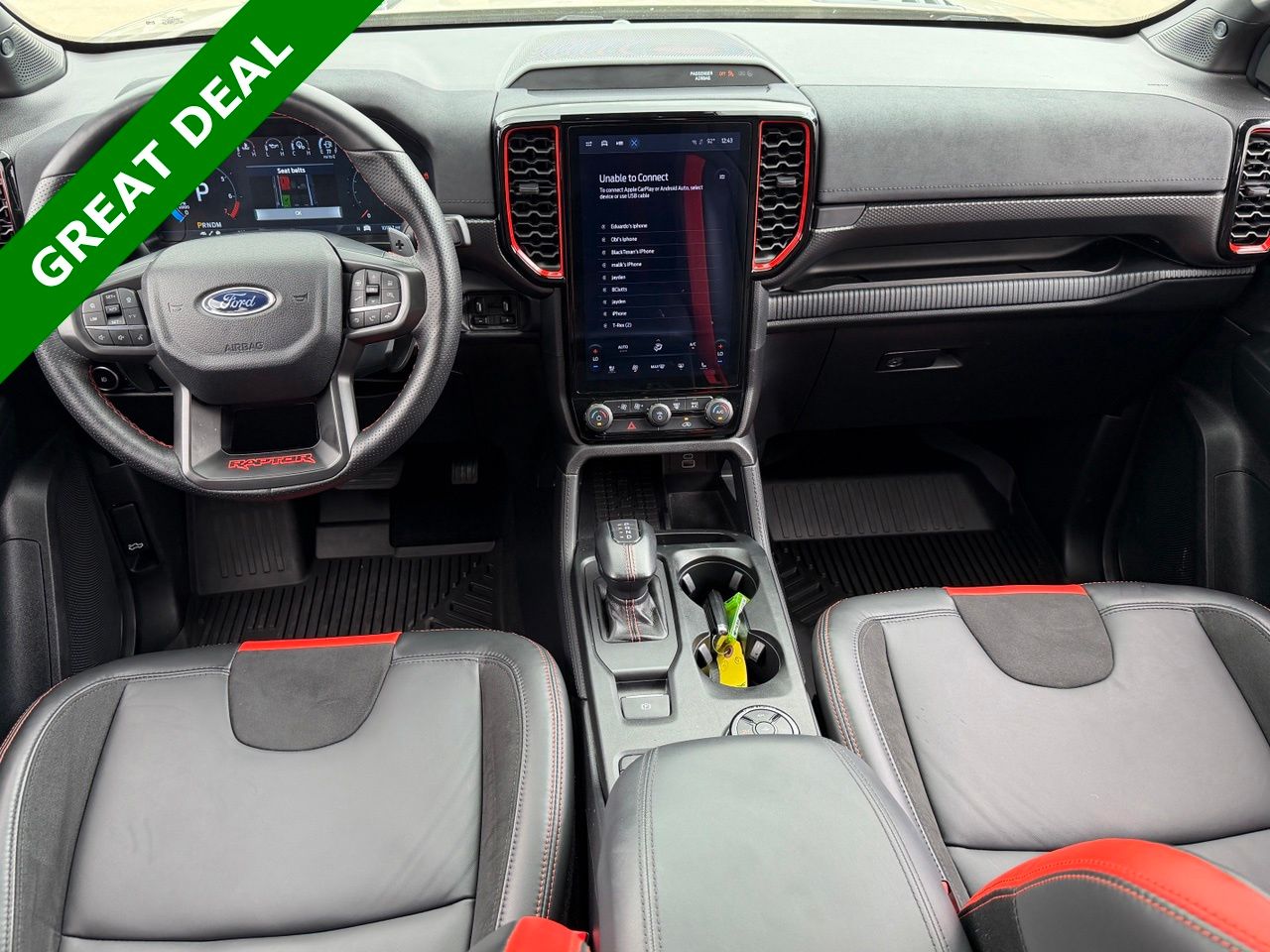 2025 Ford Ranger Raptor - Photo 16