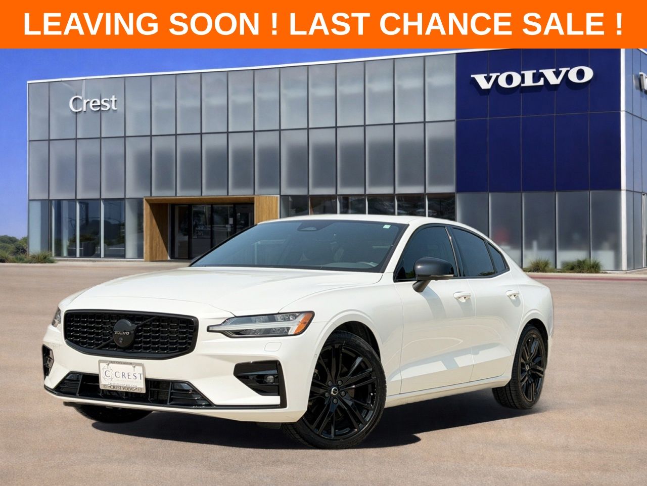 Certified by Volvo 2024 Volvo S60 B5 Plus Black Edition