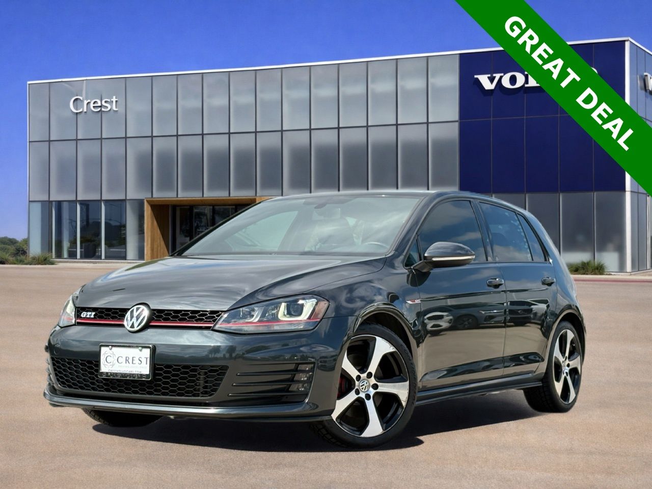 2015 Volkswagen Golf GTI Autobahn