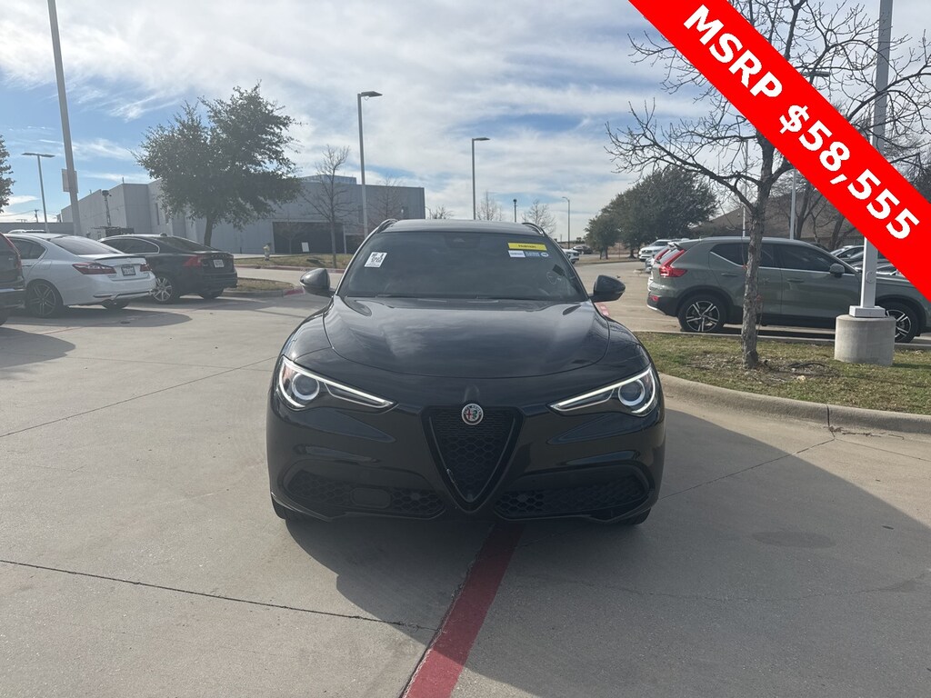 Used 2023 Alfa Romeo Stelvio Veloce SUV