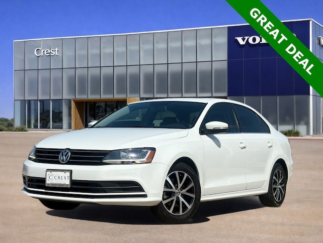 2017 Volkswagen Jetta 1.4T SE Sedan