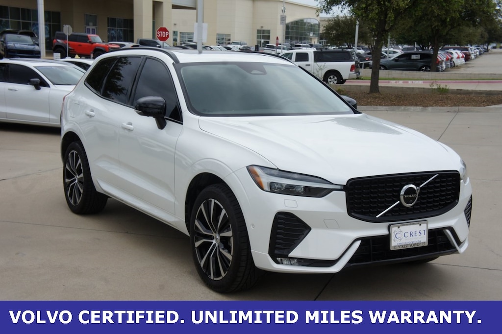 Certified 2023 Volvo XC60 B5 Plus Dark Theme SUV