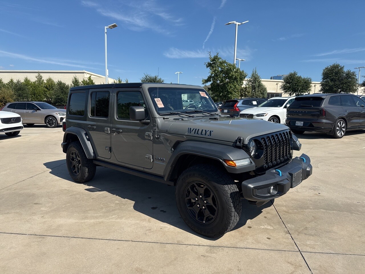 2023 Jeep Wrangler Willys 4xe photo 3