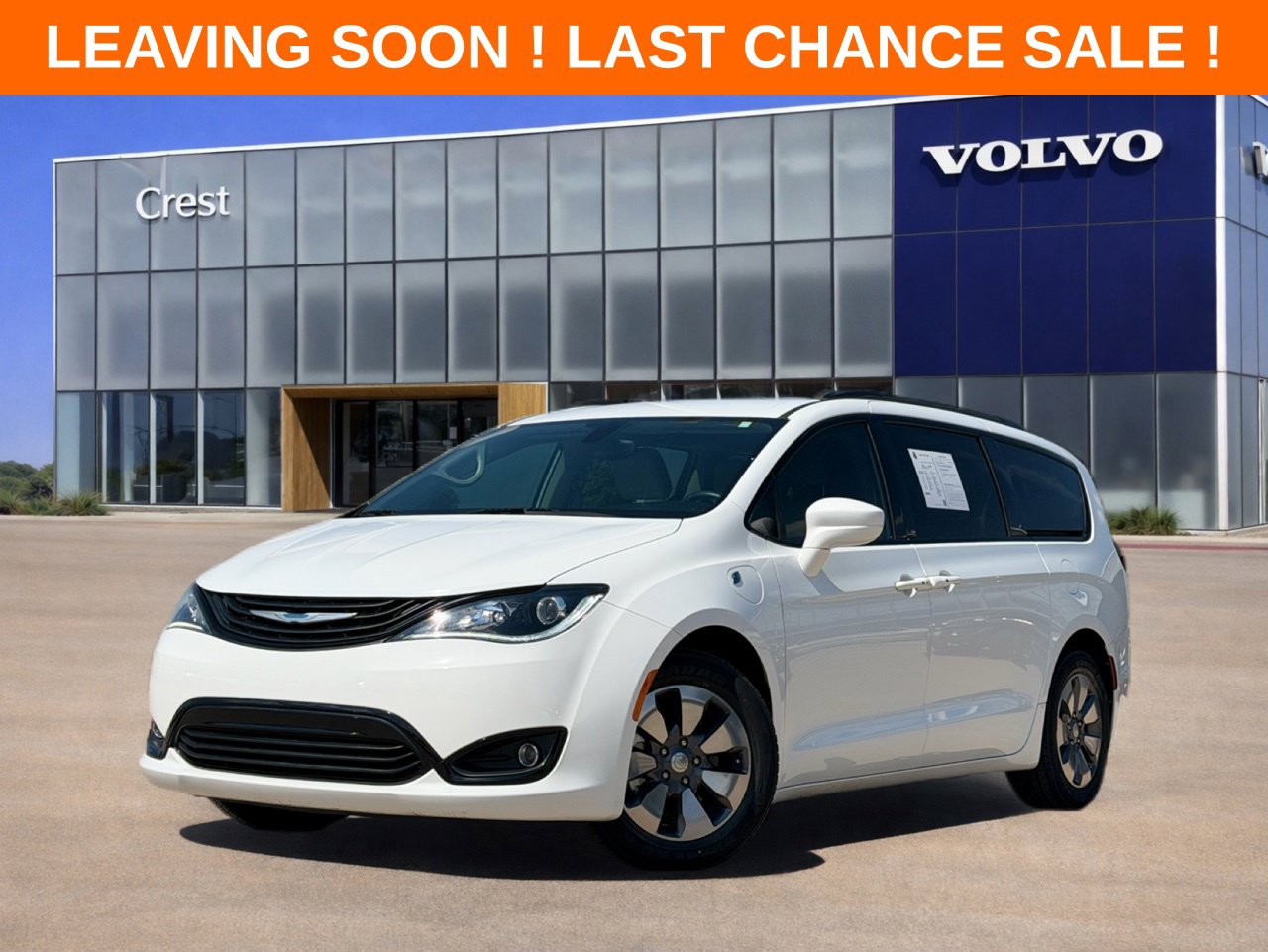 2018 Chrysler Pacifica Hybrid
