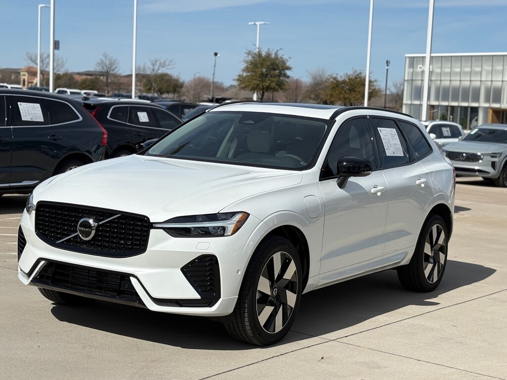 Certified 2024 Volvo XC60 Recharge Plug-In Hybrid T8 Plus Dark Theme SUV