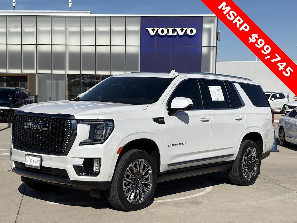 Used 2023 GMC Yukon Denali Ultimate SUV