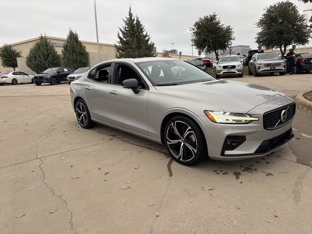 Certified 2024 Volvo S60 Ultimate Sedan