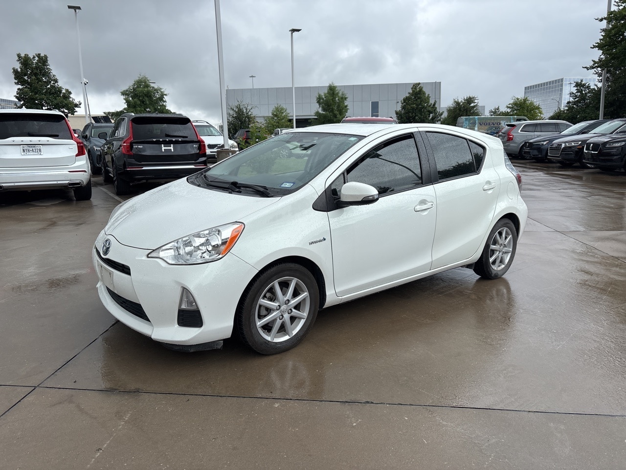 2013 Toyota Prius c