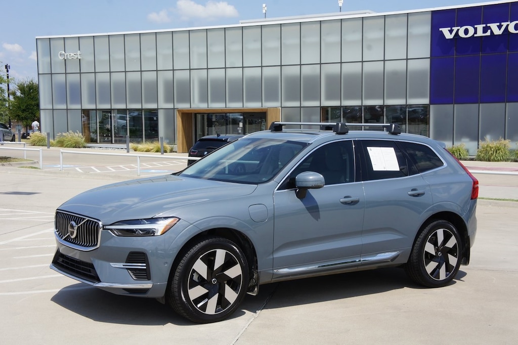 Certified 2023 Volvo XC60 Recharge Plug-In Hybrid T8 Plus Bright Theme SUV