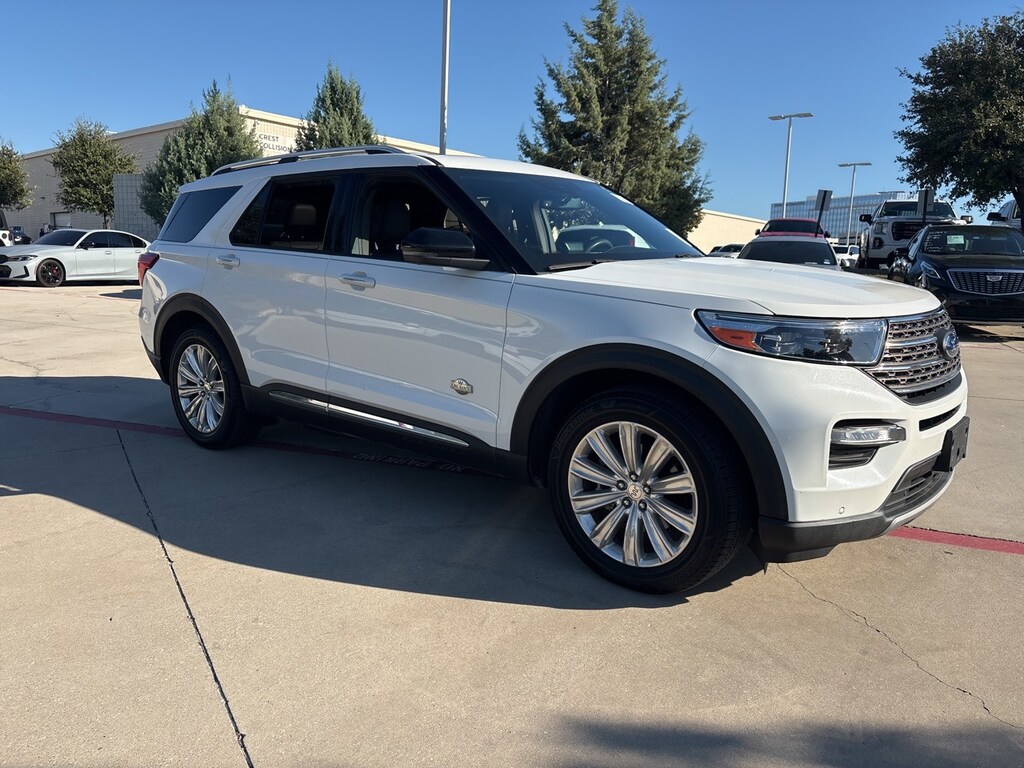 Used 2022 Ford Explorer King Ranch SUV