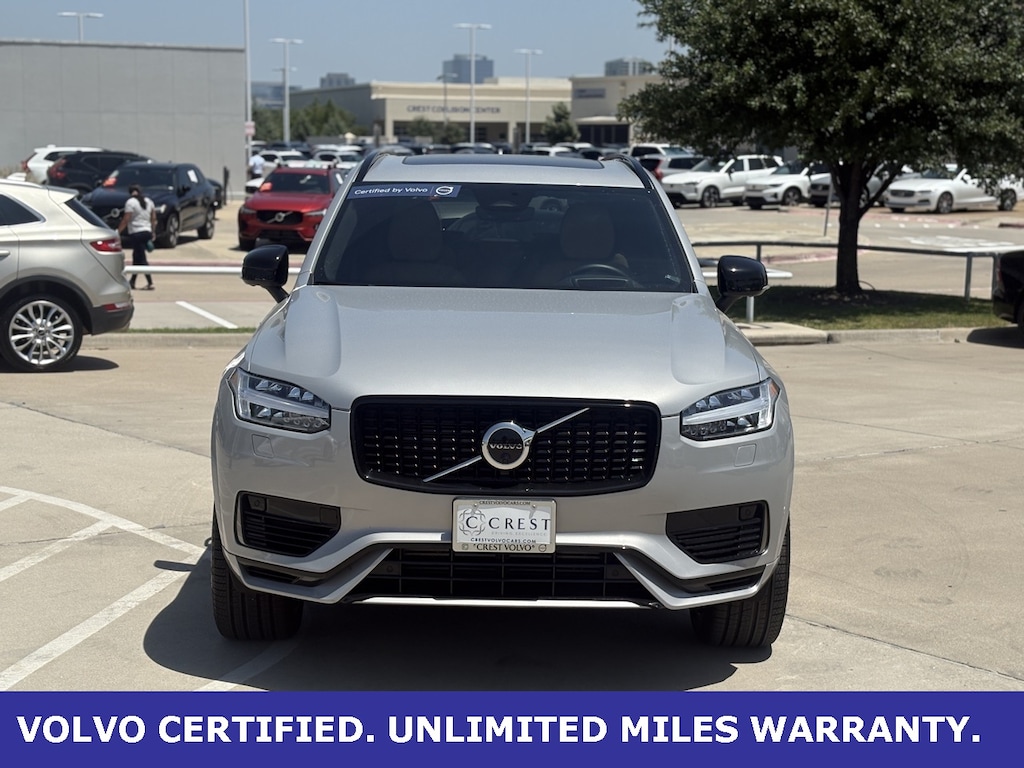 Certified 2023 Volvo XC90 Recharge Plug-In Hybrid Ultimate SUV