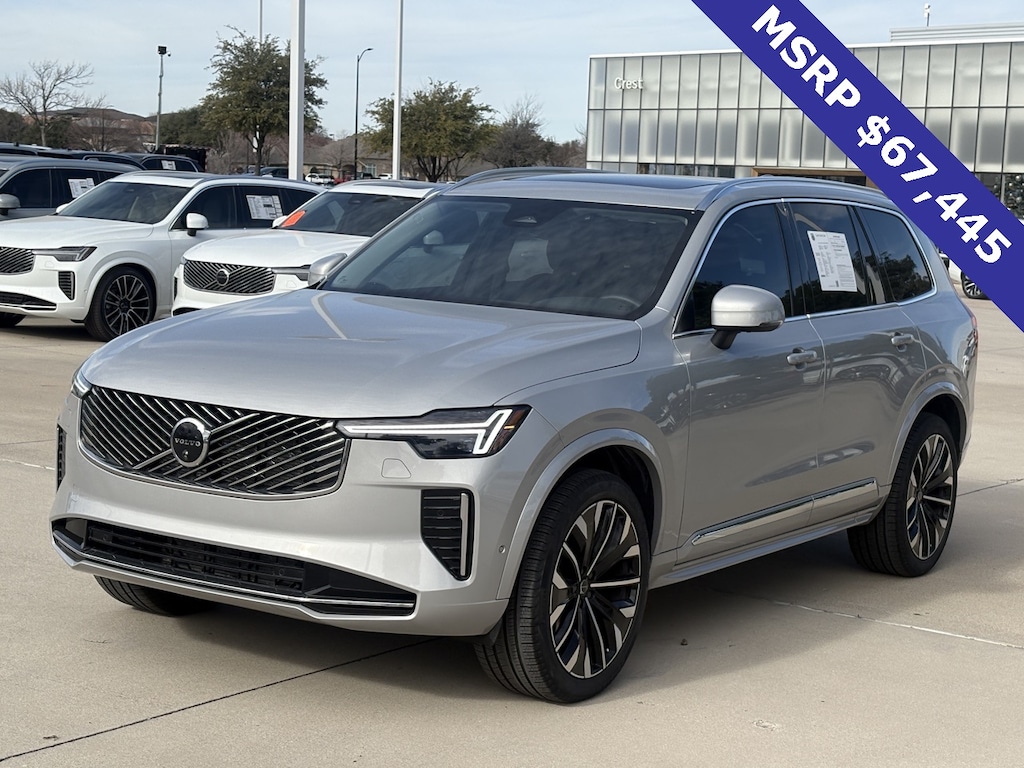 Certified 2025 Volvo XC90 B6 Plus 7-Seater SUV