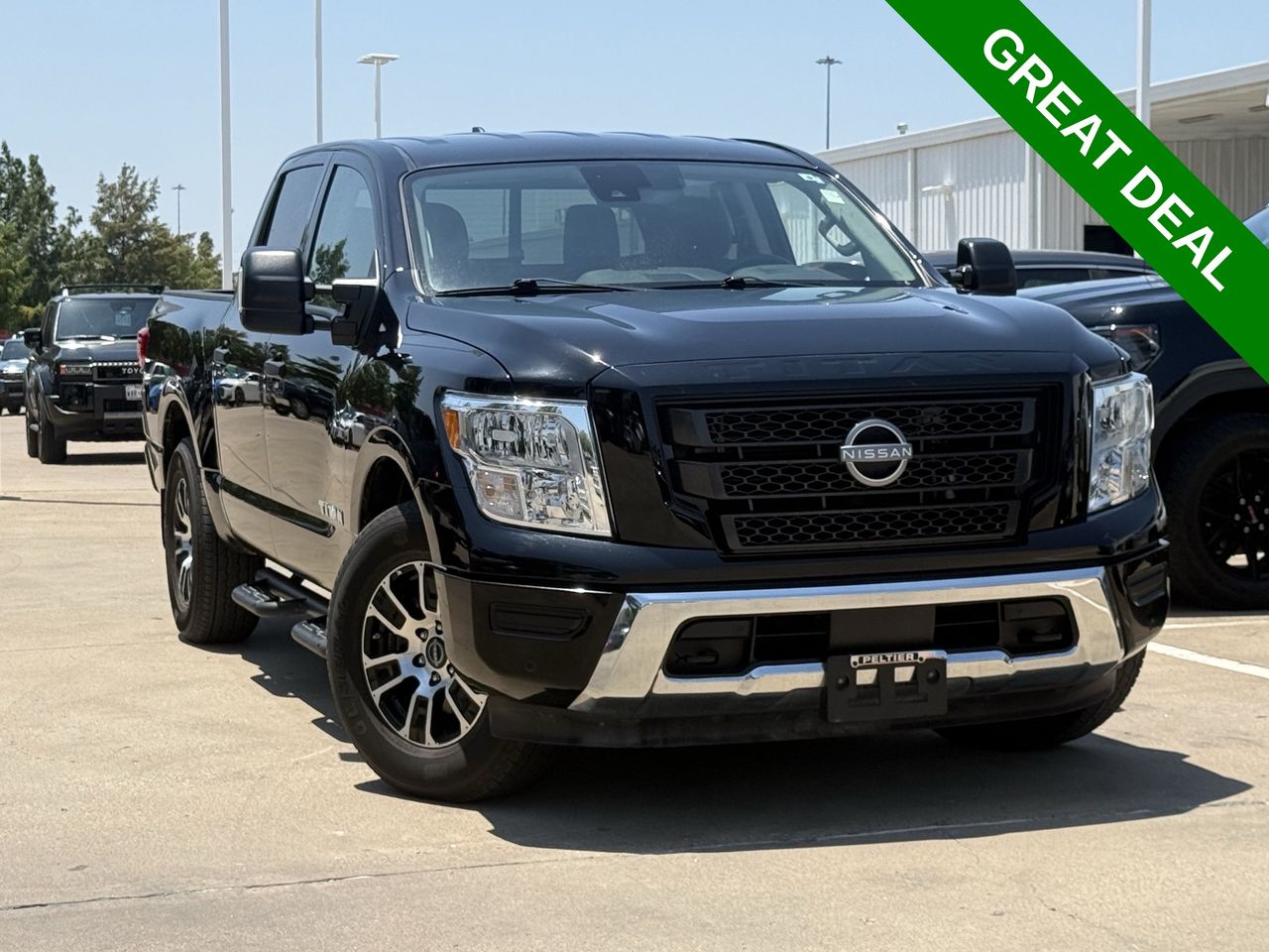 2024 Nissan Titan