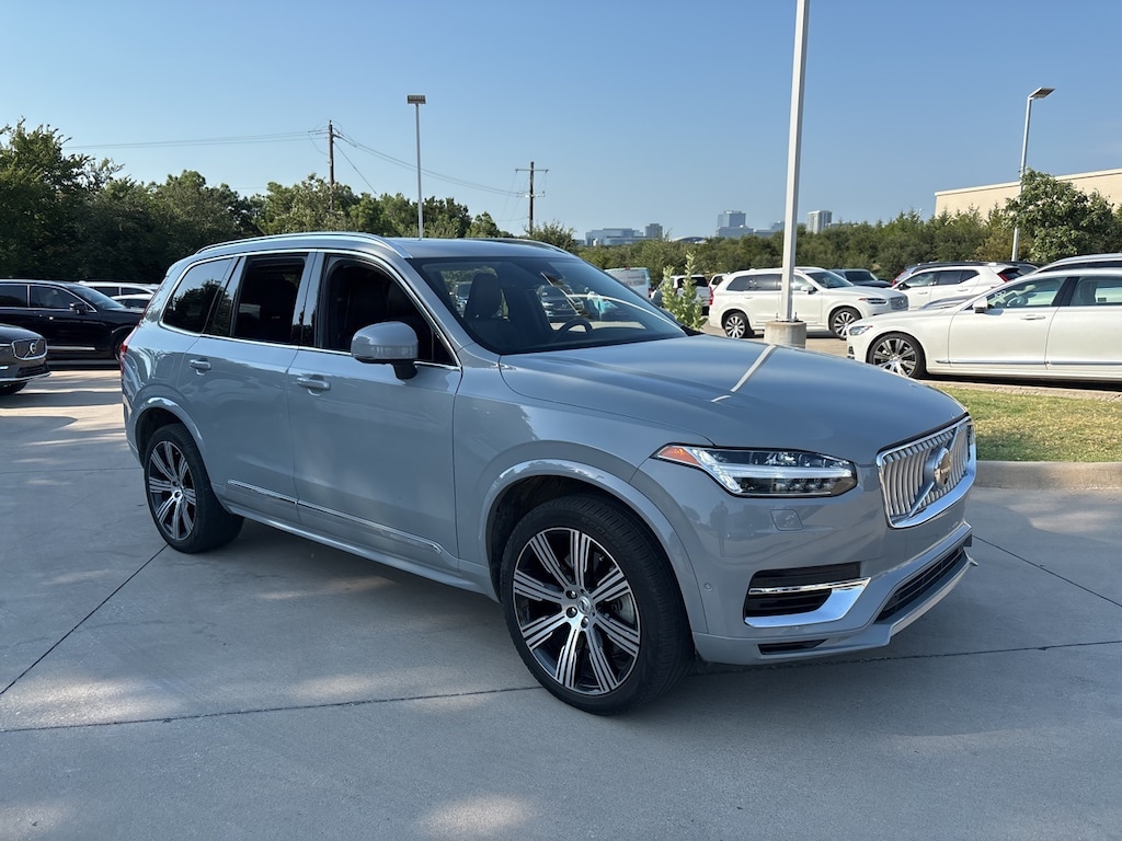Certified 2024 Volvo XC90 Recharge Plug-In Hybrid T8 Plus Bright Theme 7 Passenger SUV