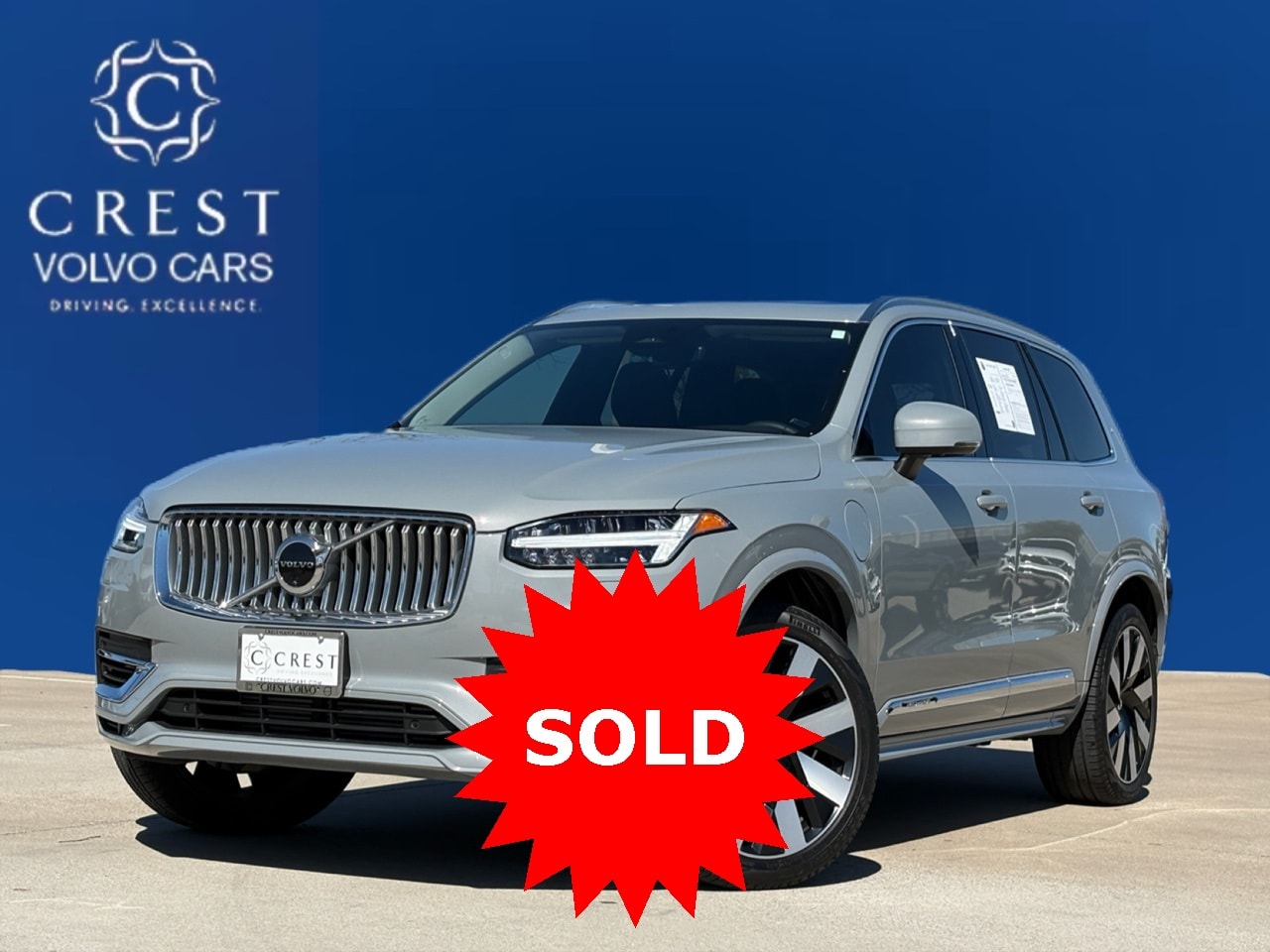 2024 Volvo XC90 Recharge T8 Plus Bright Theme 7-Passenger eAWD