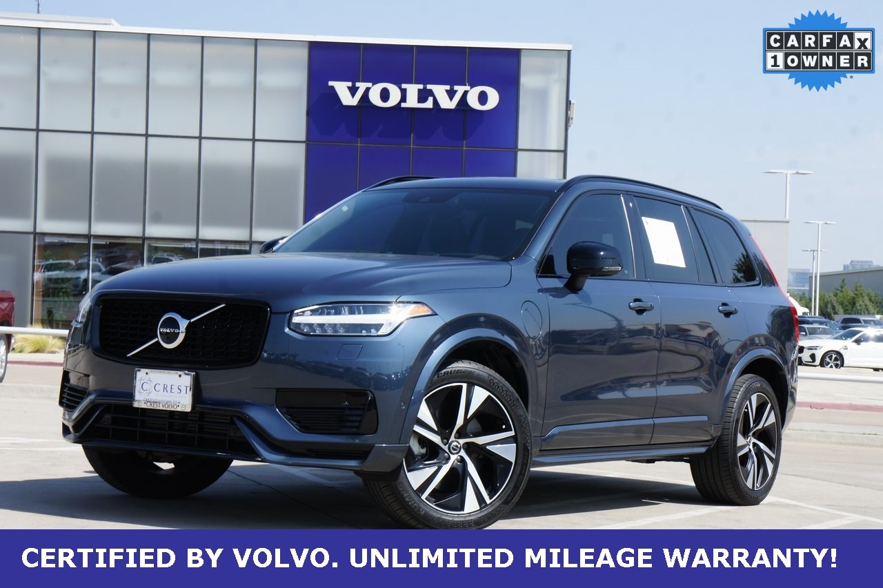 Used 2021 Volvo XC90 R-Design with VIN YV4BR0CM8M1768447 for sale in Frisco, TX