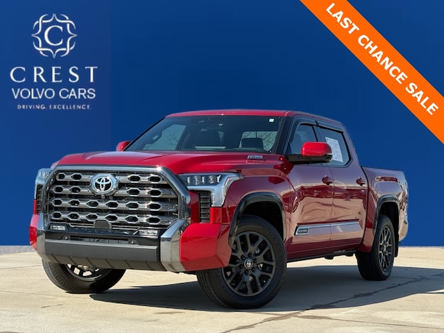 2025 Toyota Tundra Hybrid Platinum Truck