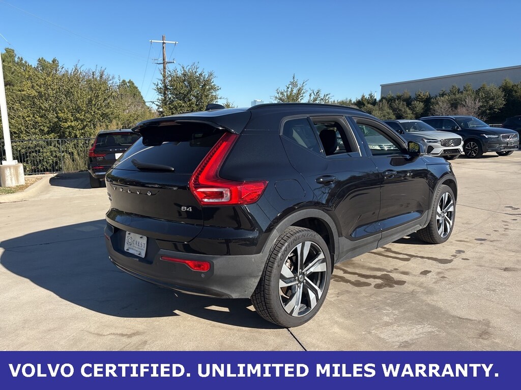 Certified 2023 Volvo XC40 Plus Dark Theme SUV