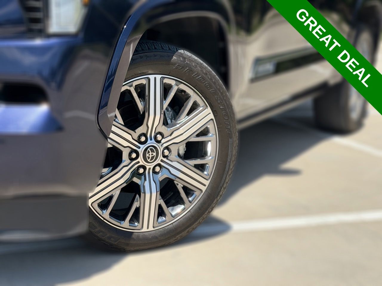 2024 Toyota Sequoia Capstone - Photo 10