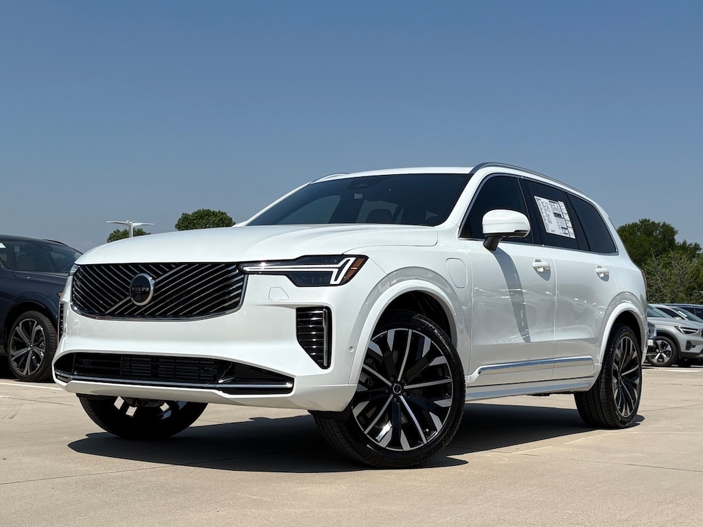 New 2025 Volvo XC90 plug-in hybrid T8 (2025.5) Plus 7-Seater SUV