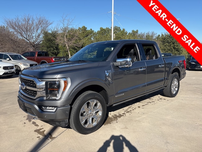 2022 Ford F-150 Platinum Truck