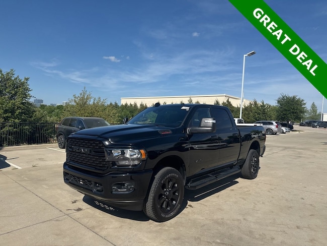 2024 Ram 2500 Big Horn Night Edition Safety Group Truck