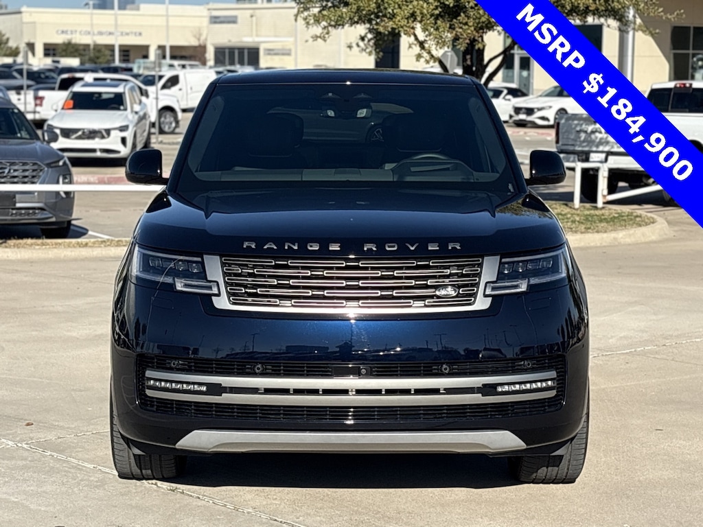 Used 2025 Land Rover Range Rover Autobiography SUV