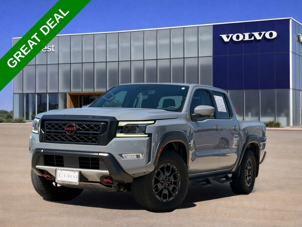 2023 Nissan Frontier